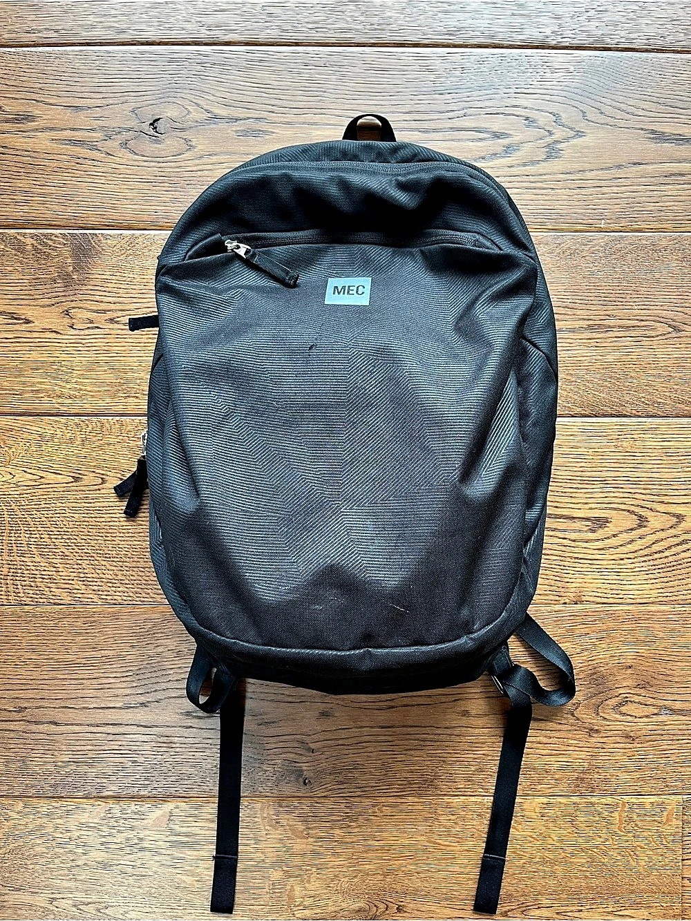 Vintage MEC Black Backpack